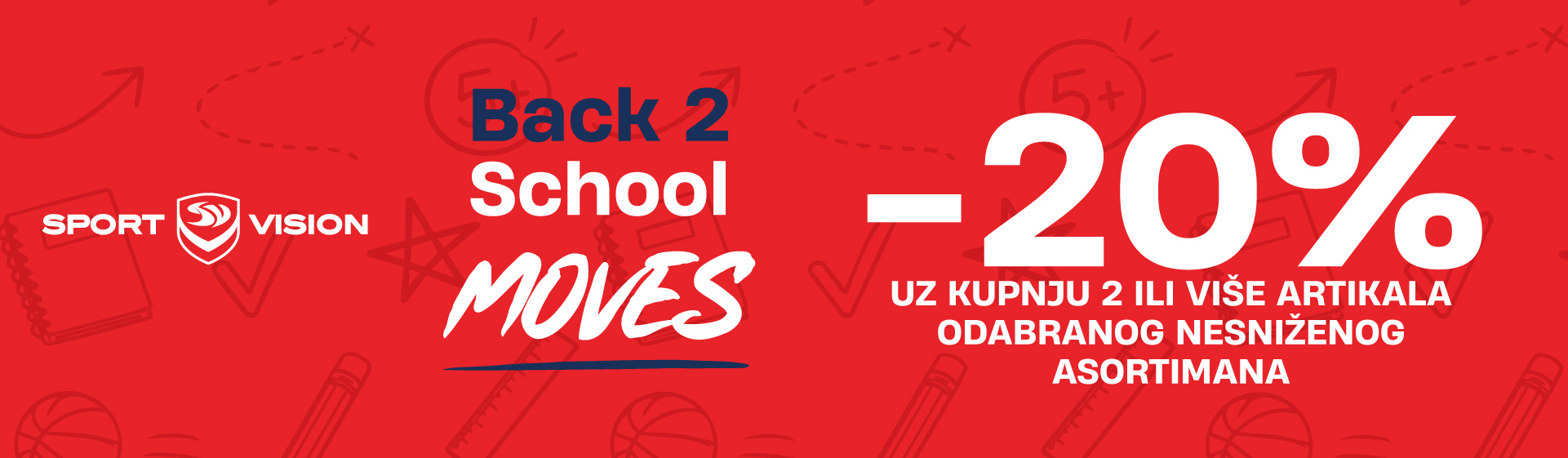 BACK TO SCHOOL UZ SPORT VISION!
